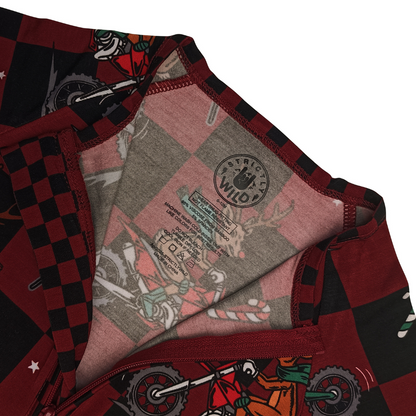 Rudolph The Red Nose Racer Zip Up Pajamas *PREORDER - SHIPPING OUT BETWEEN NOV 24 - DEC 6*