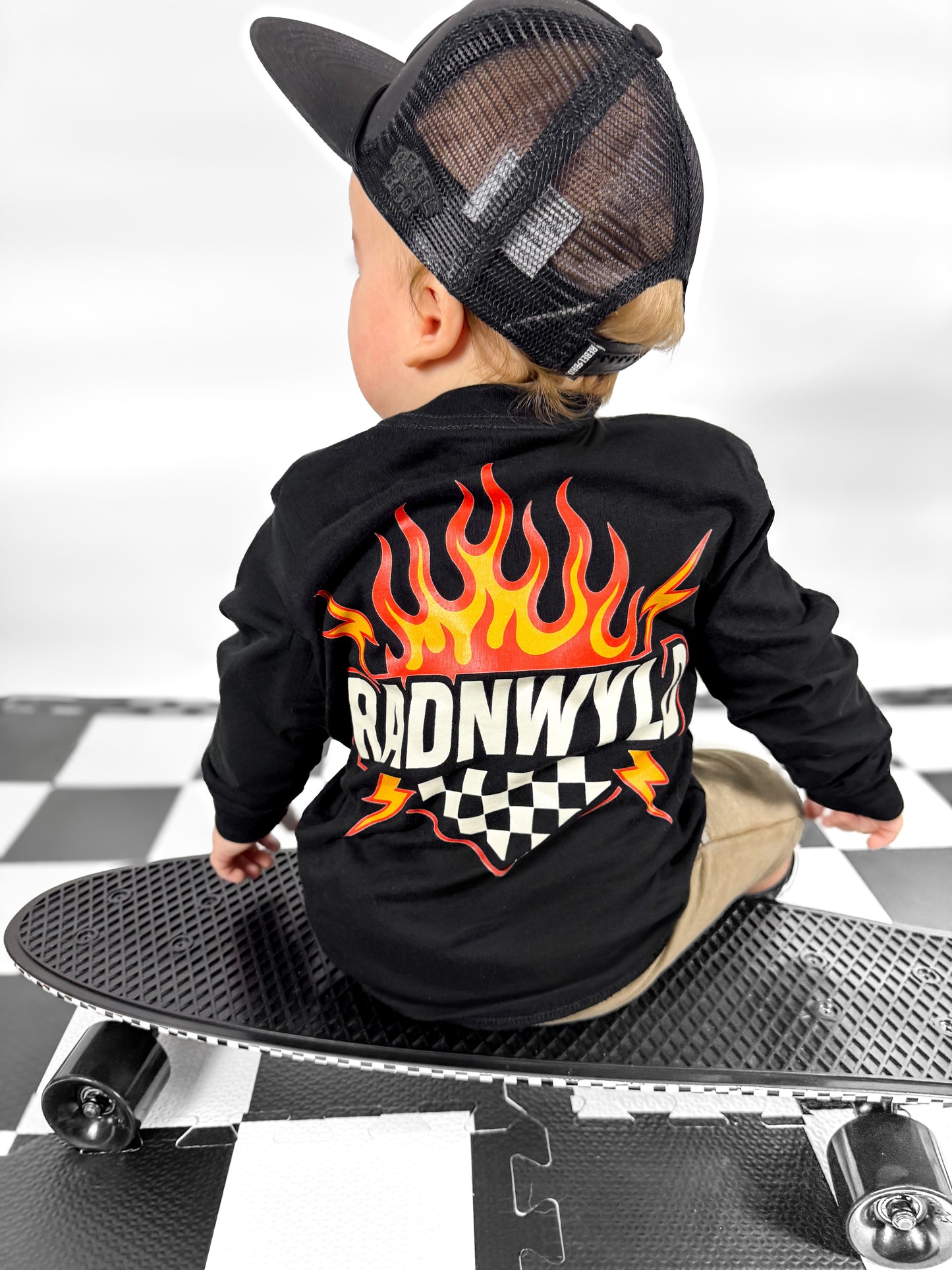 RadnWyld Logo Long Sleeve