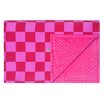 Speedy Pink Blanket / BABY *PREORDER - BEGIN SHIPPING NOV 14 - 21*