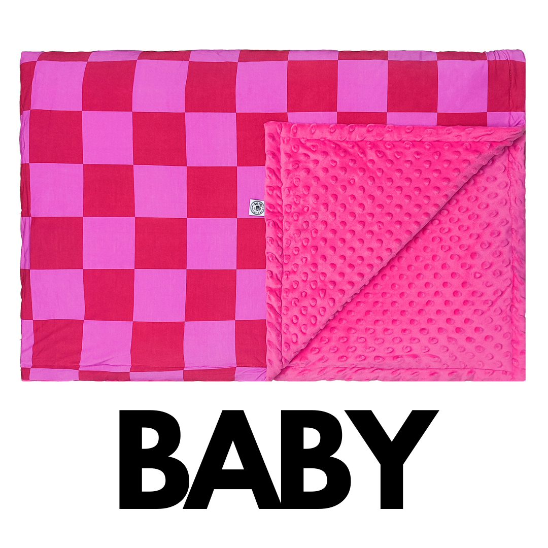 Speedy Pink Blanket / BABY *PREORDER - BEGIN SHIPPING NOV 14 - 21*