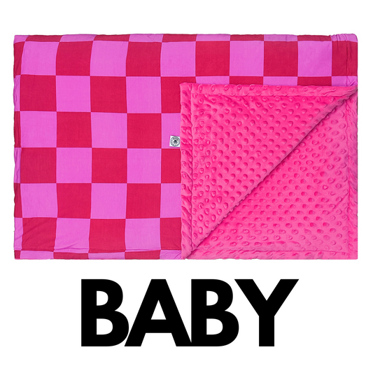 Speedy Pink Blanket / BABY *PREORDER - BEGIN SHIPPING NOV 14 - 21*