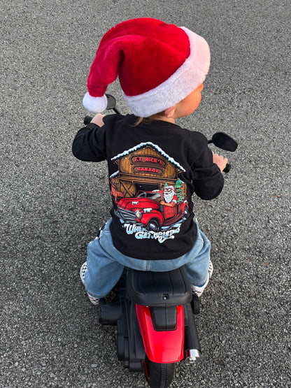 S.T Nick’s Garage Long Sleeve