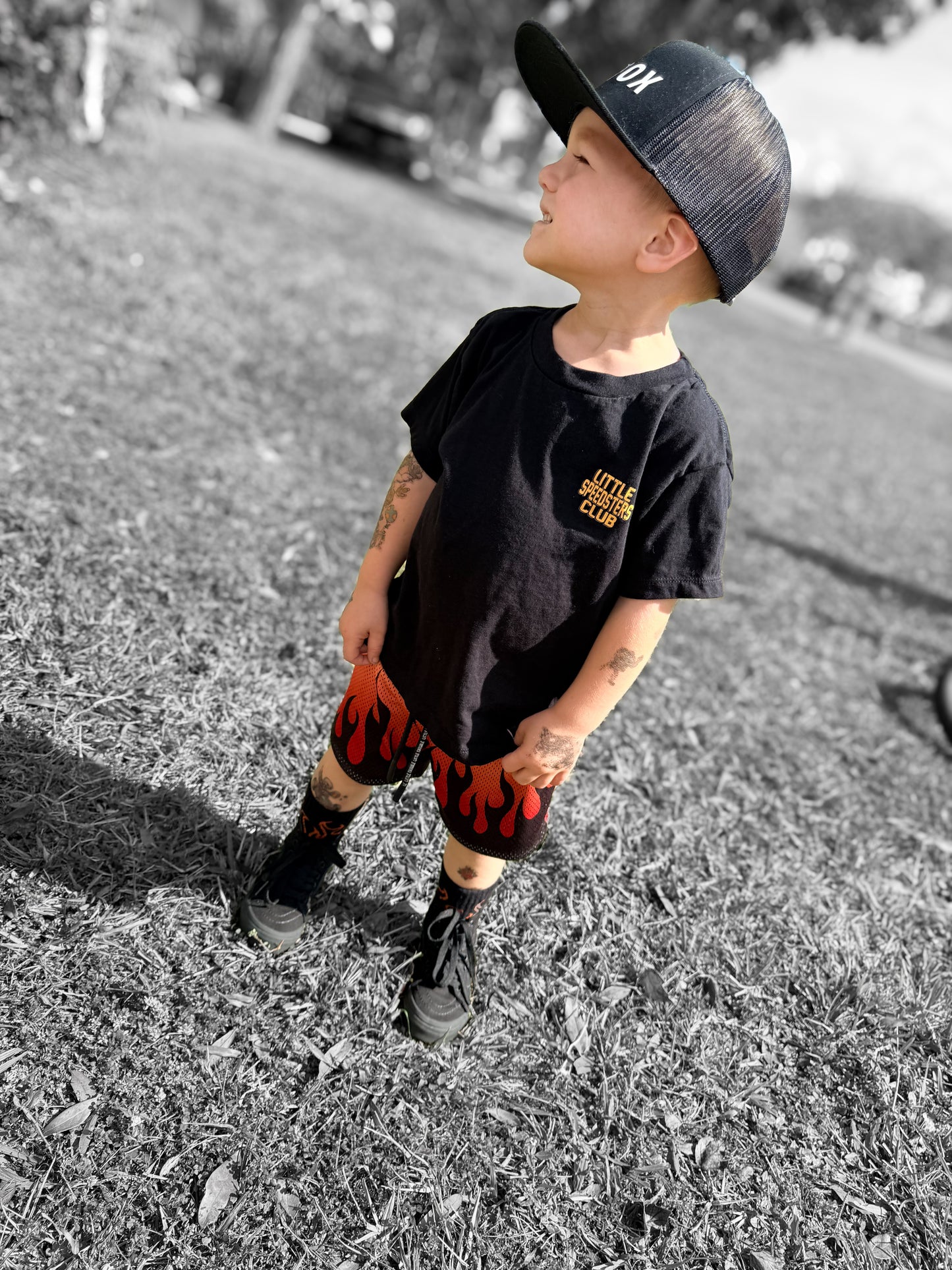 Little Speedsters Tee