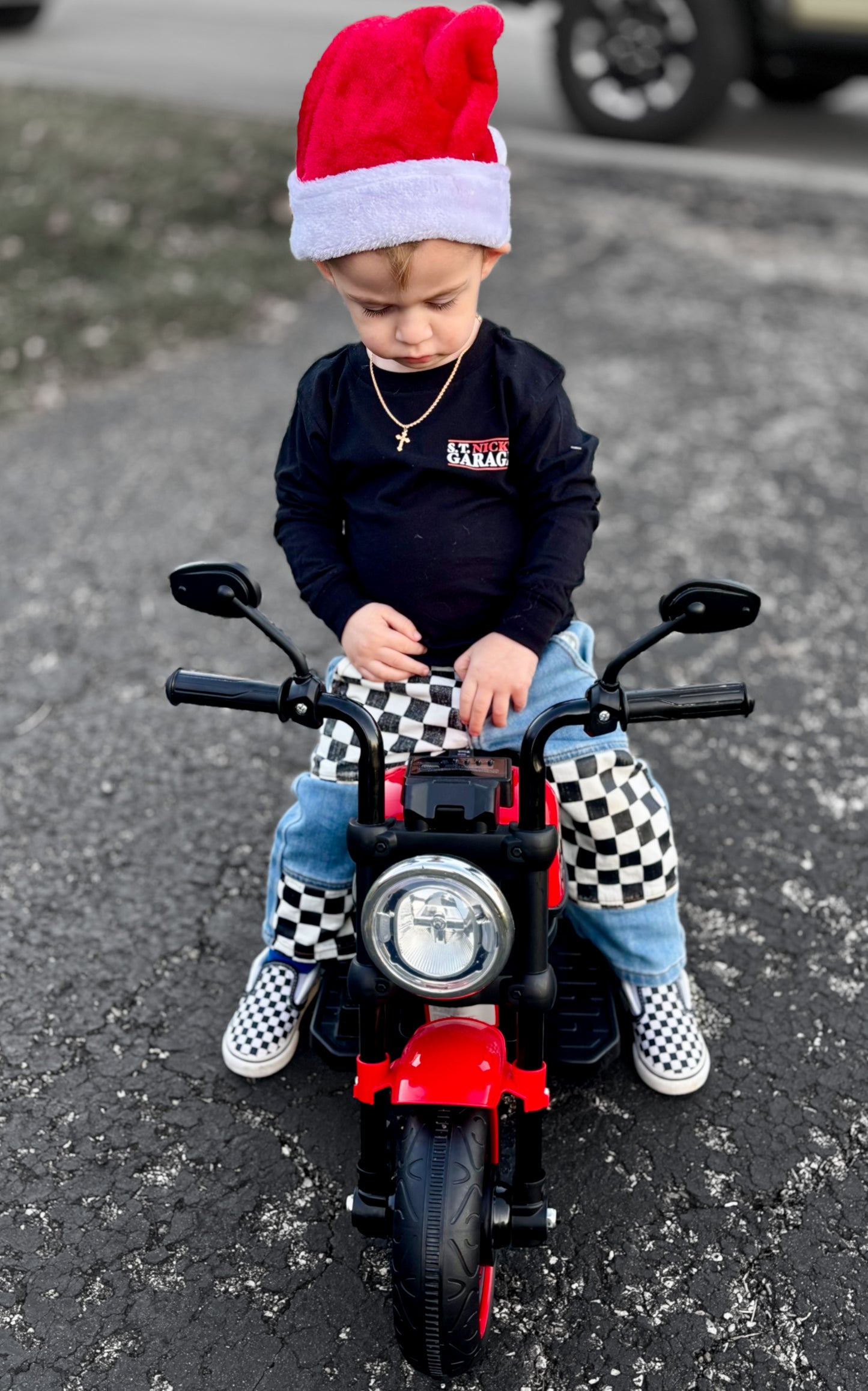 S.T Nick’s Garage Long Sleeve