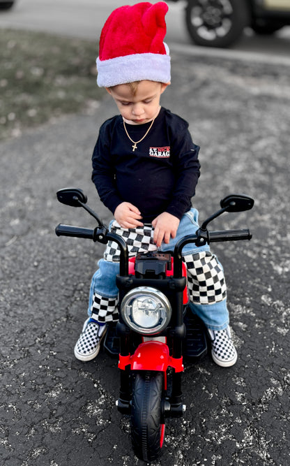 S.T Nick’s Garage Long Sleeve