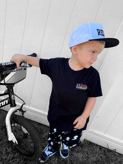 S.T. Nick’s Garage Tee