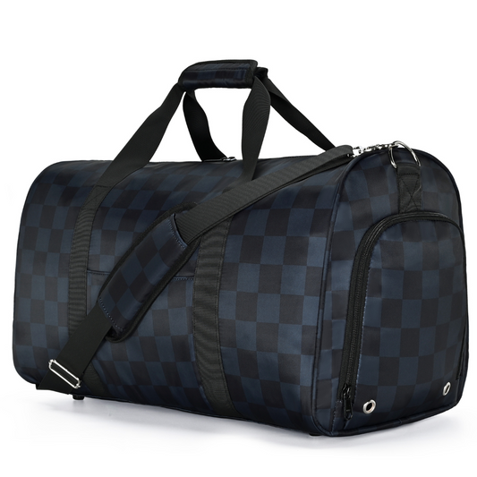 Stealth Checker Duffel Bag *PREORDER - BEGIN SHIPPING NOV 14-21*