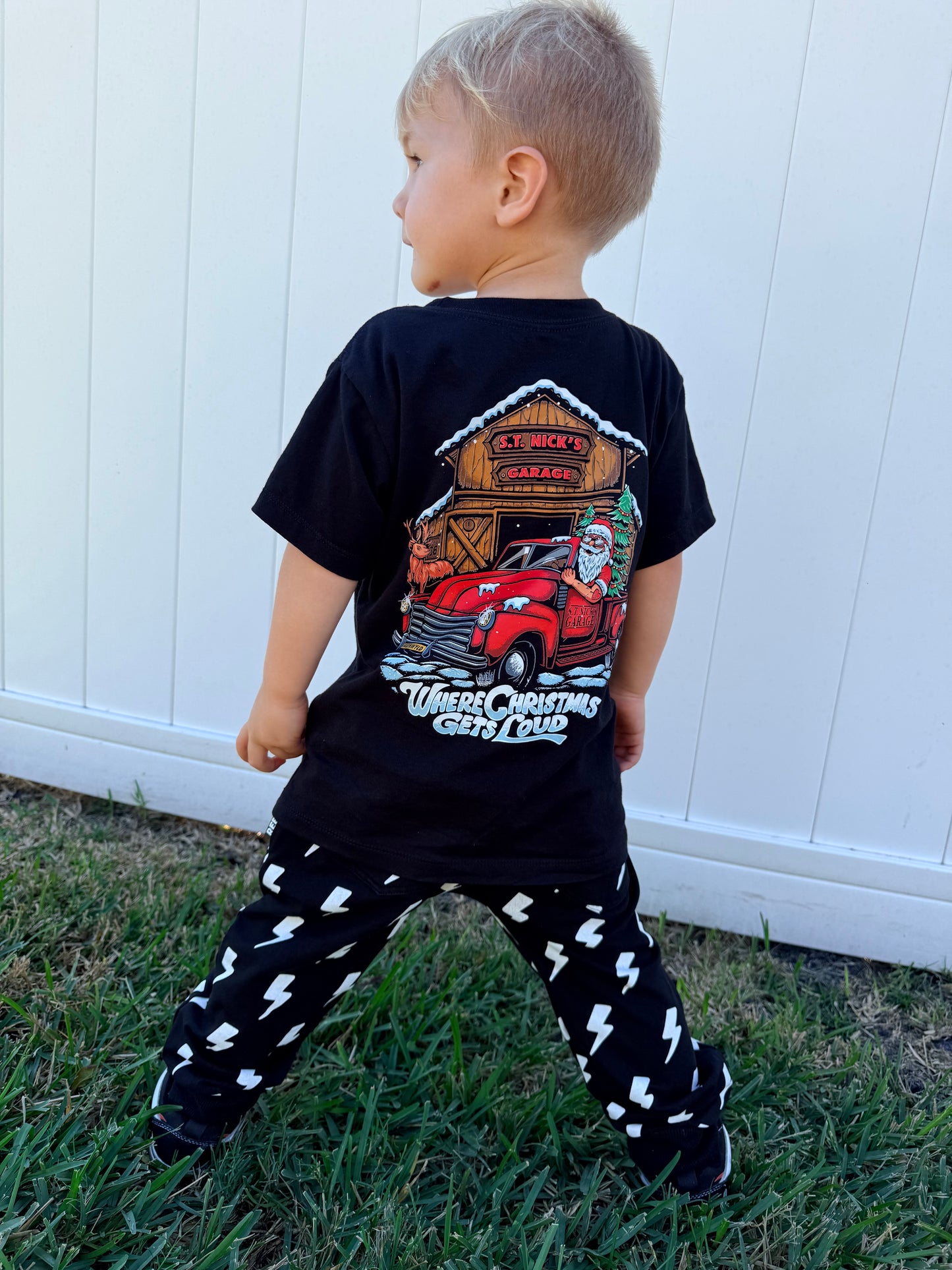 S.T. Nick’s Garage Tee