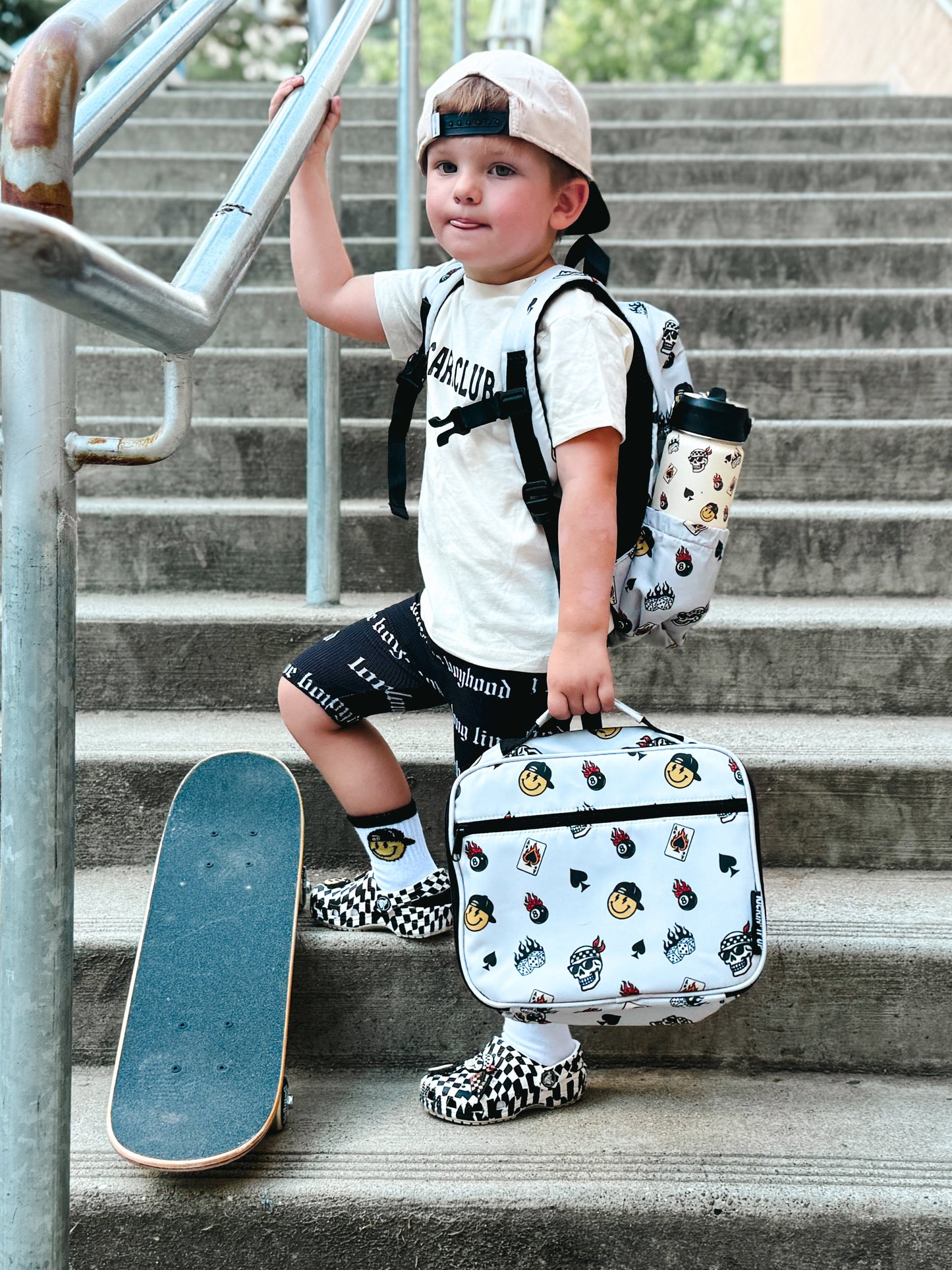 Rebel Vibes Mid-Size Backpack