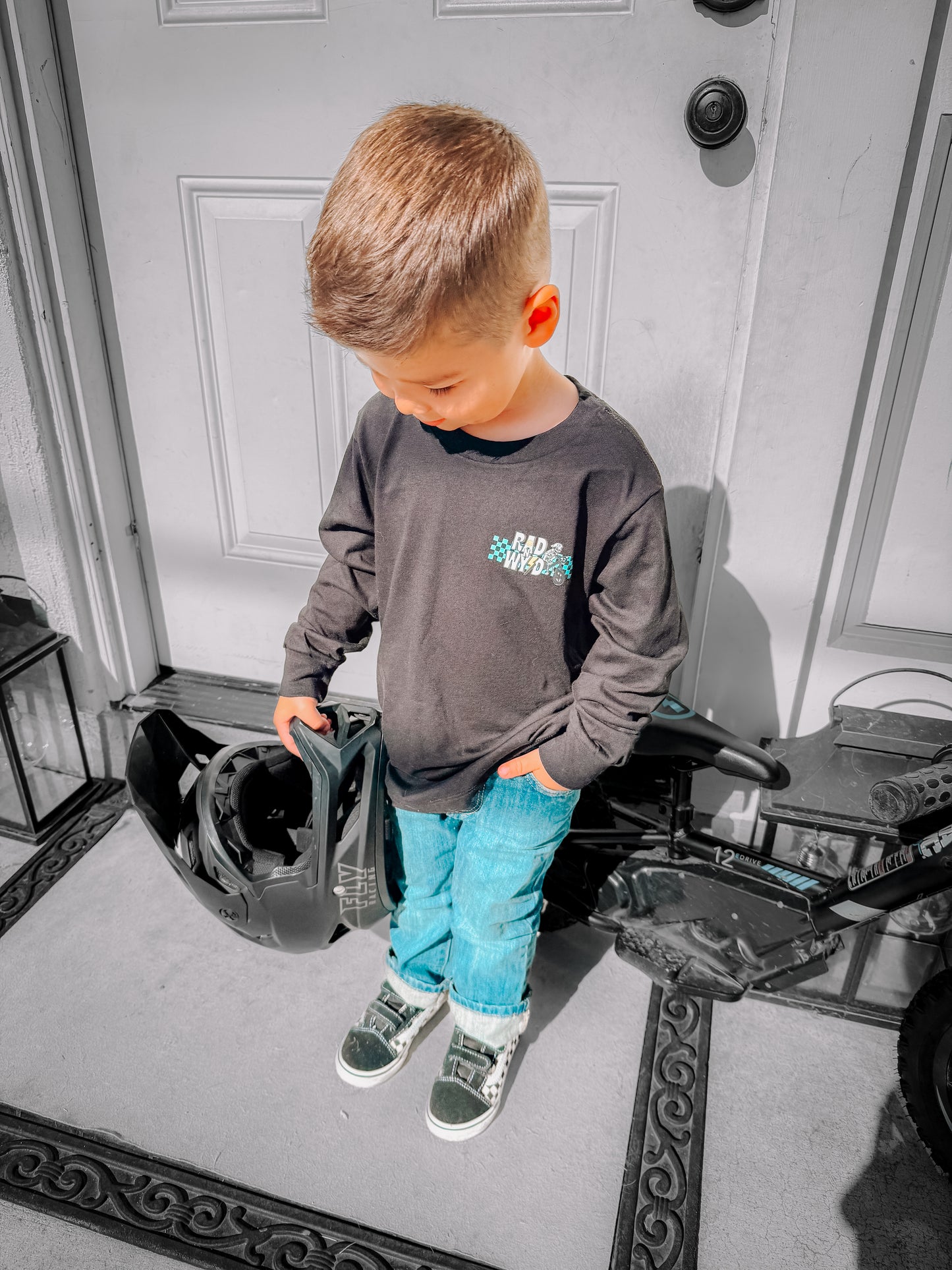 Bikes Over Babes Long Sleeve