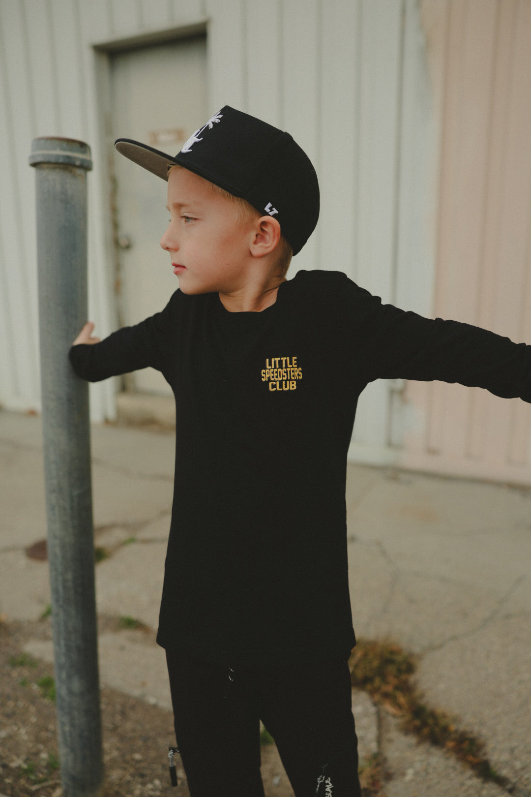Little Speedsters Long Sleeve