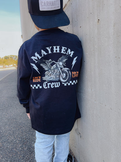 Mayhem Crew Long Sleeve