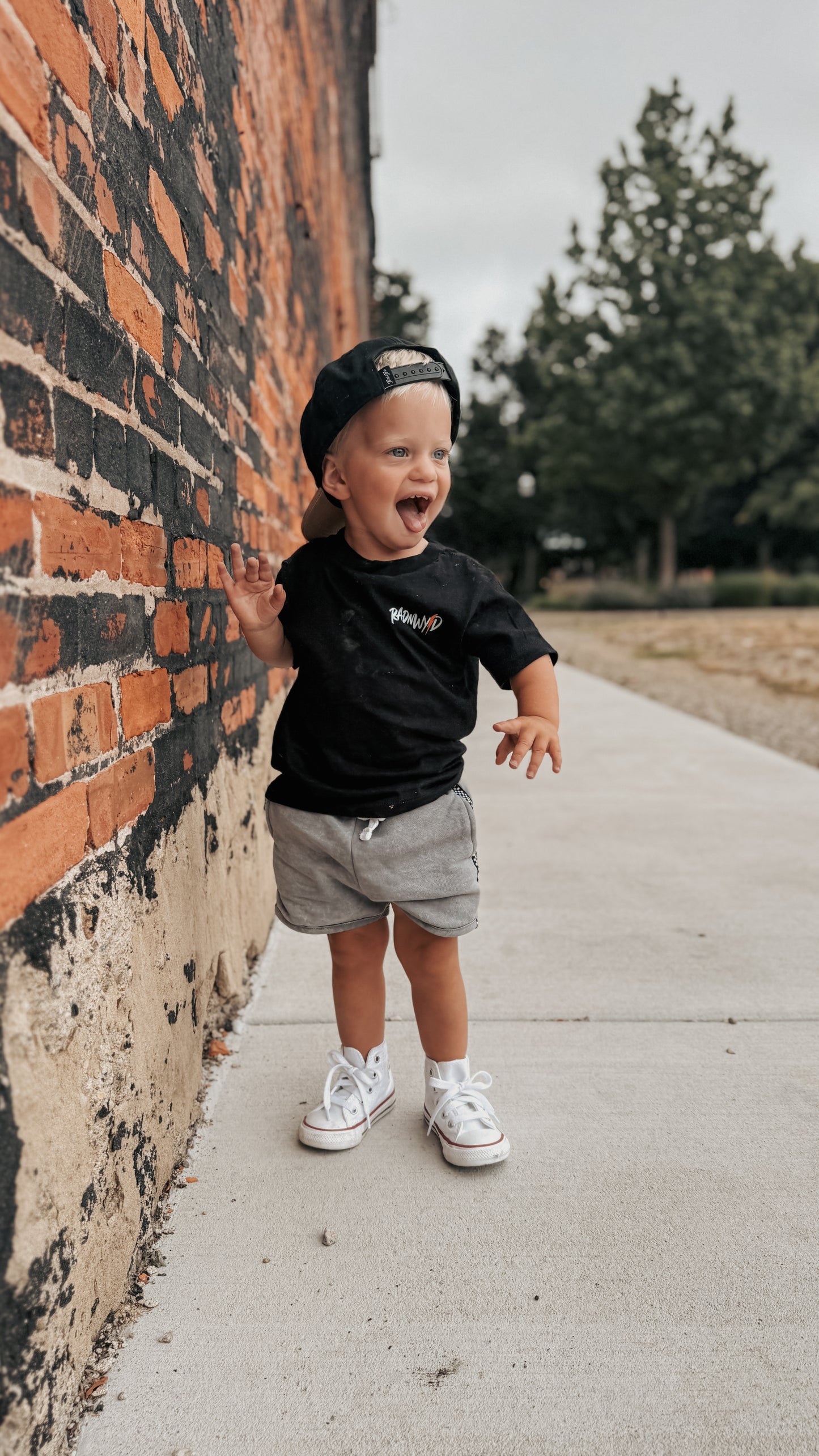 Mayhem Crew Black Tee