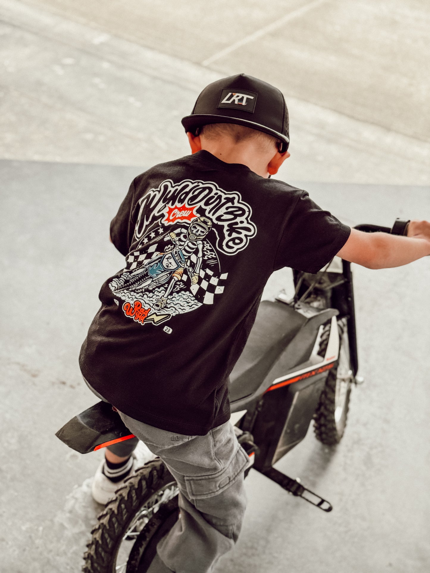 Wyld Dirtbike Crew Tee