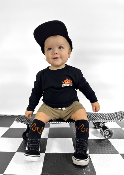 RadnWyld Logo Long Sleeve