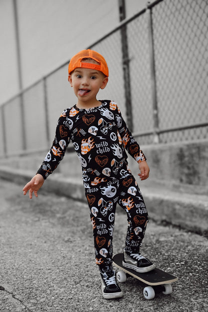 Mini Mayhem Bamboo 2 Piece Set