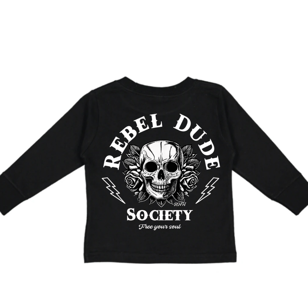 Rebel Dude Society Long Sleeve