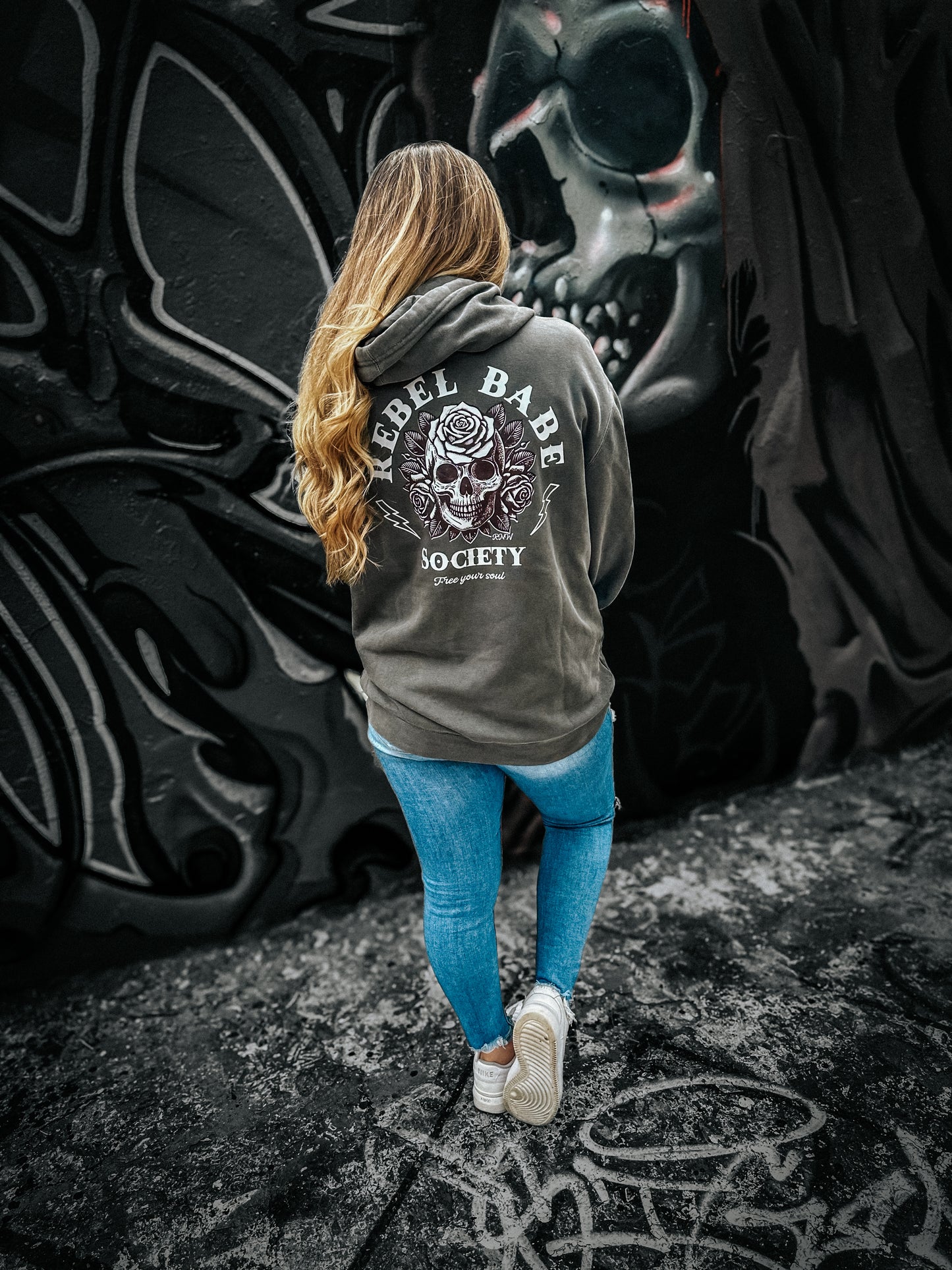 Rebel Babe Society Hoodie