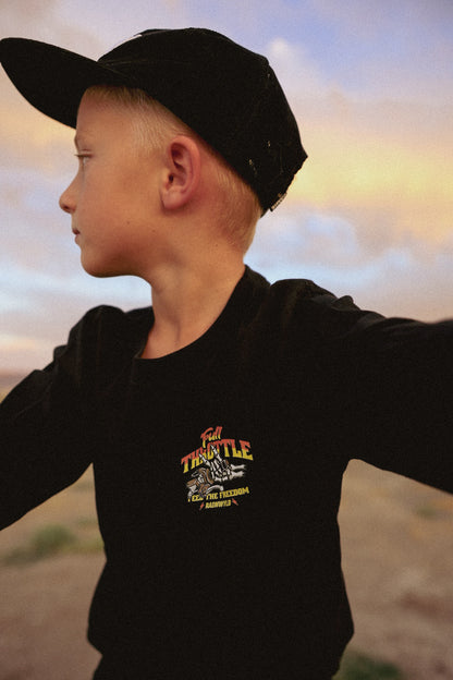 Feel the Freedom Long Sleeve