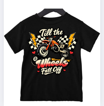 Till the Wheels Fall Off Tee
