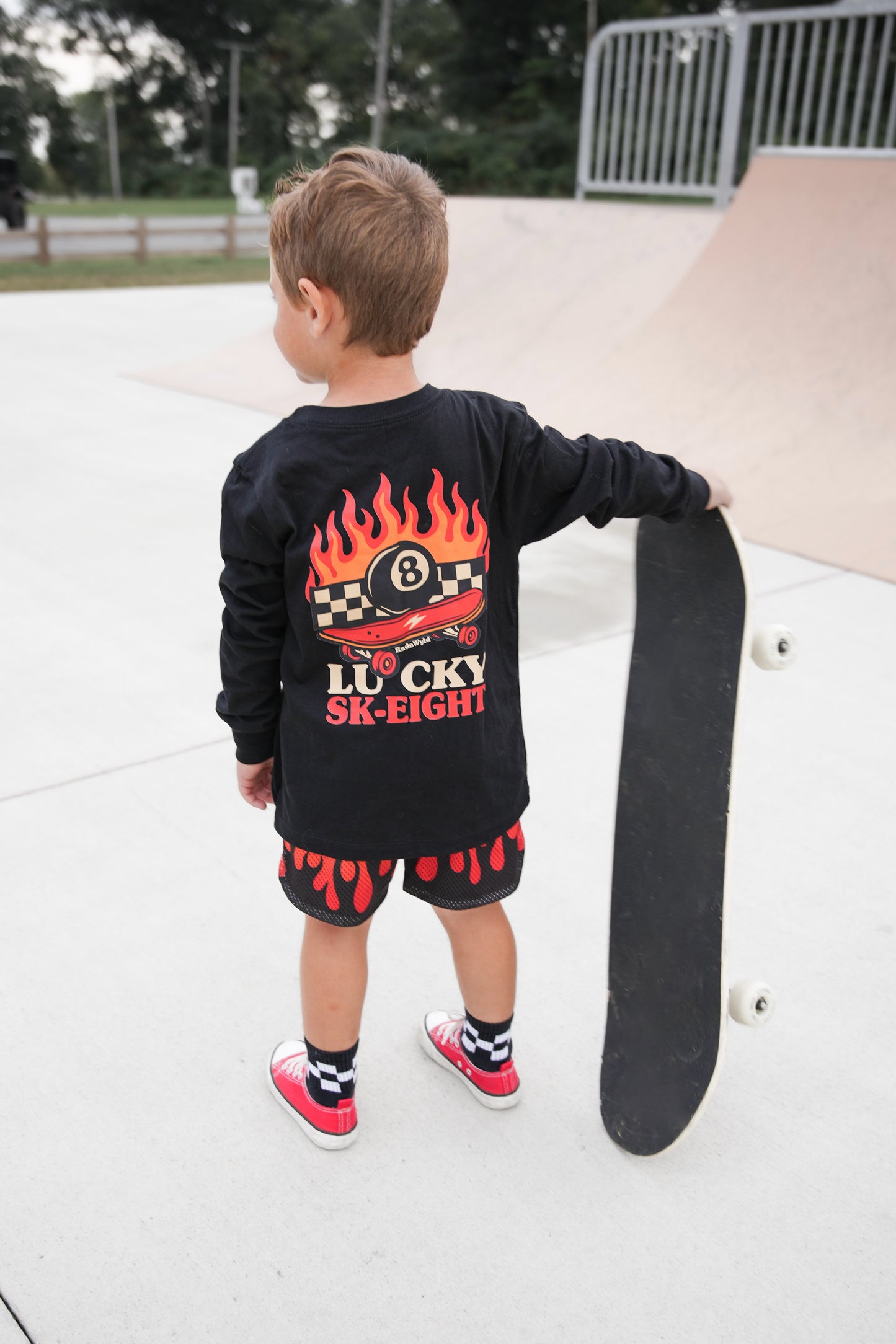 Lucky Sk-Eight Long Sleeve