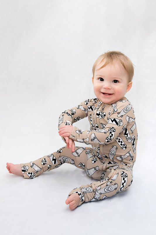 SK8R | ZIP ROMPER