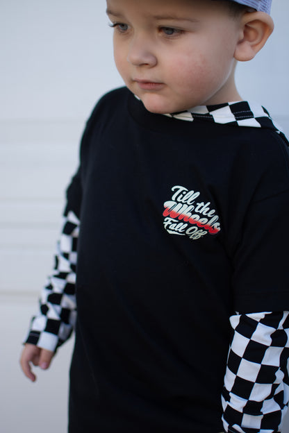 Till the Wheels Fall Off Tee