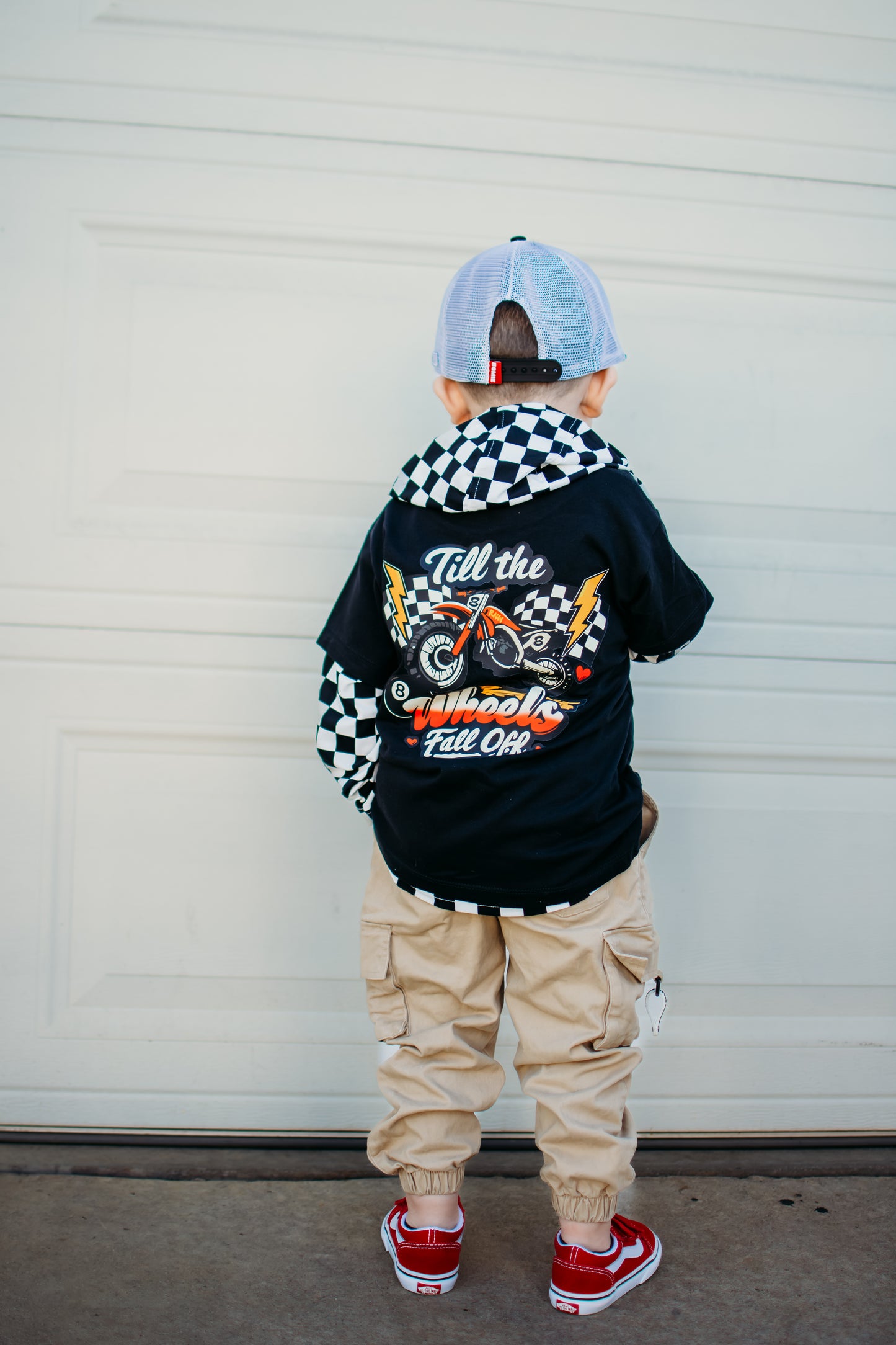 Till the Wheels Fall Off Tee