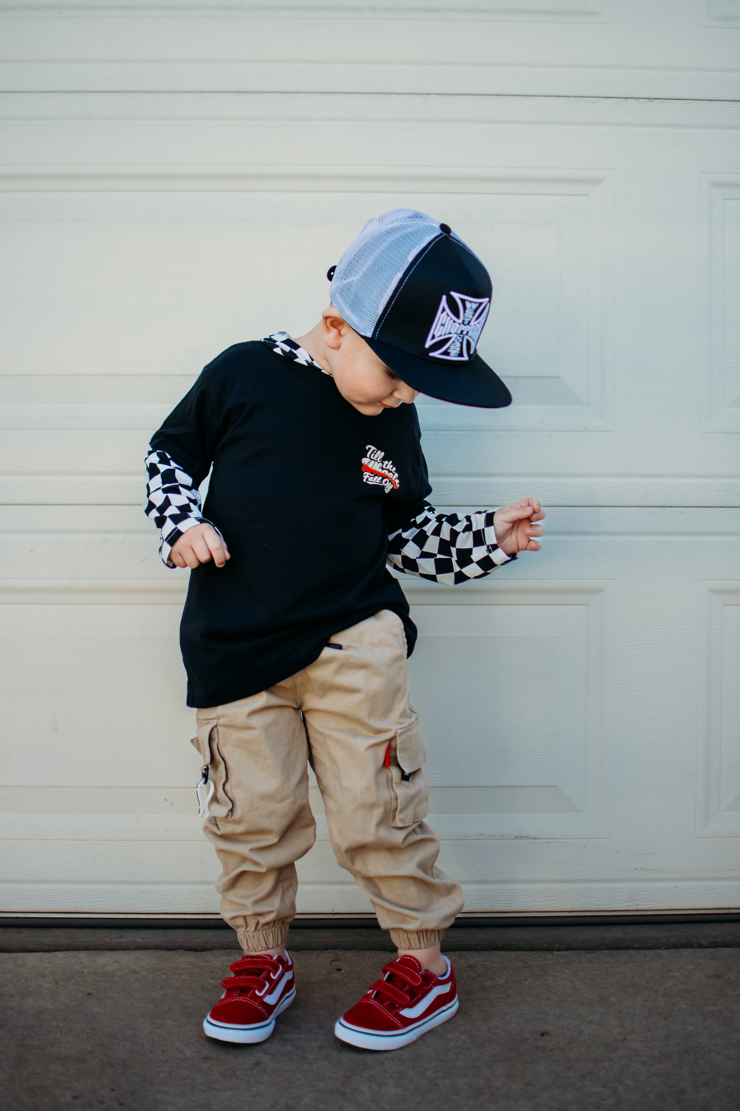 Till the Wheels Fall Off Tee